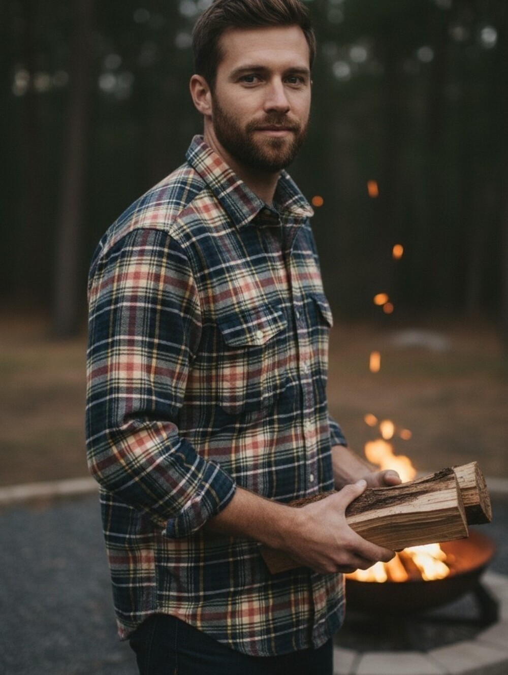 🏇🏻 Polo Ralph Lauren Flannel Shirt, Men's Large